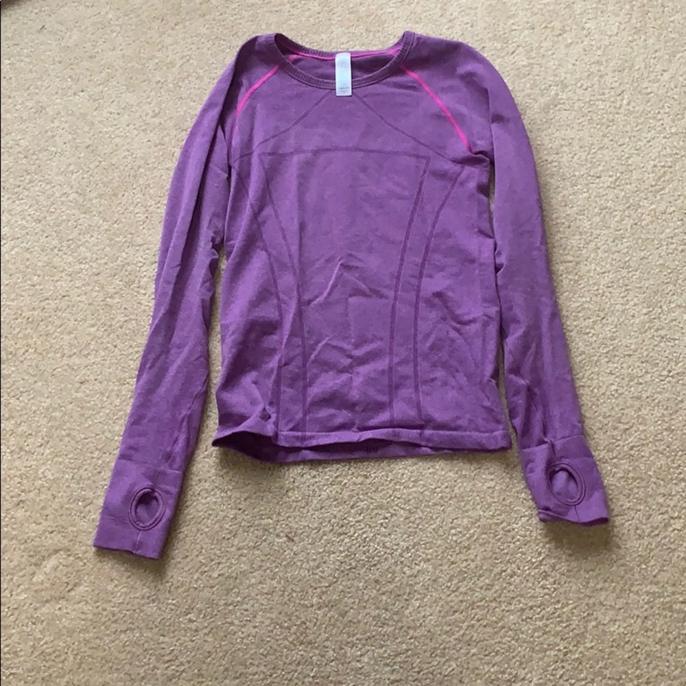 Purple ivivva long sleeve